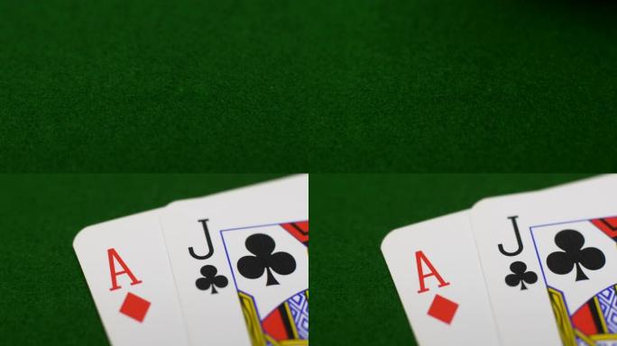 玩Blackjack/Pontoon/Twenty-One/Vingt-et-Un的游戏