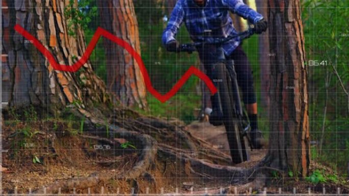 针对森林中人类骑行的统计数据处理