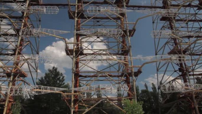 杜加-苏联超视距雷达系统或俄罗斯啄木鸟。