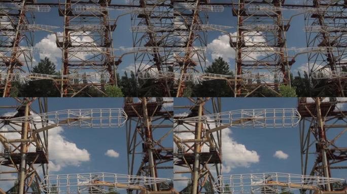 杜加-苏联超视距雷达系统或俄罗斯啄木鸟。