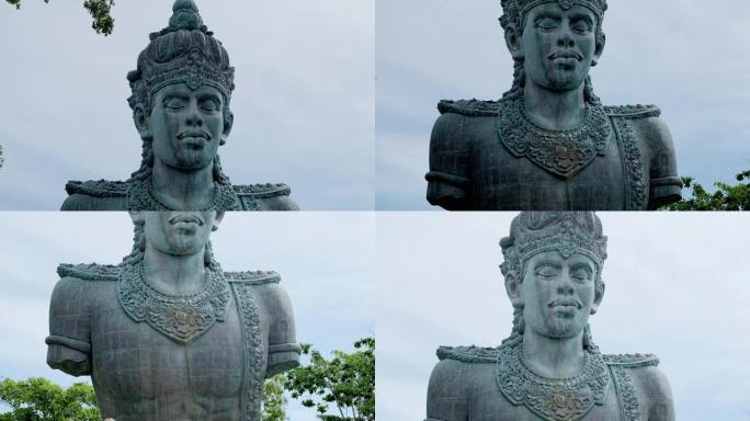 印度尼西亚巴厘岛武吉半岛的毗湿奴雕像