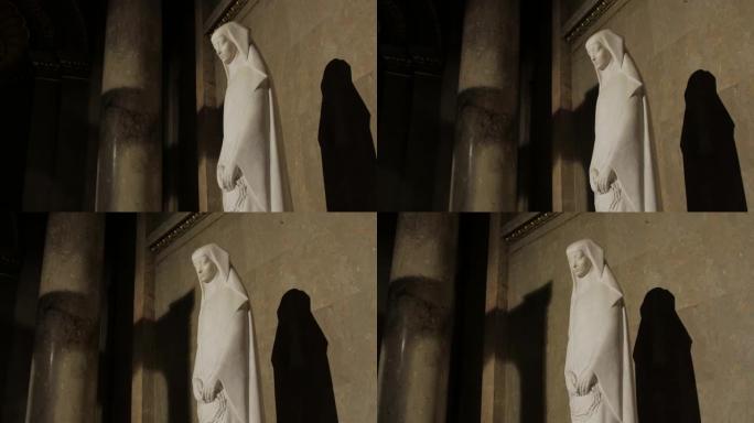 天主教圣女雕像雕像人物圣女像