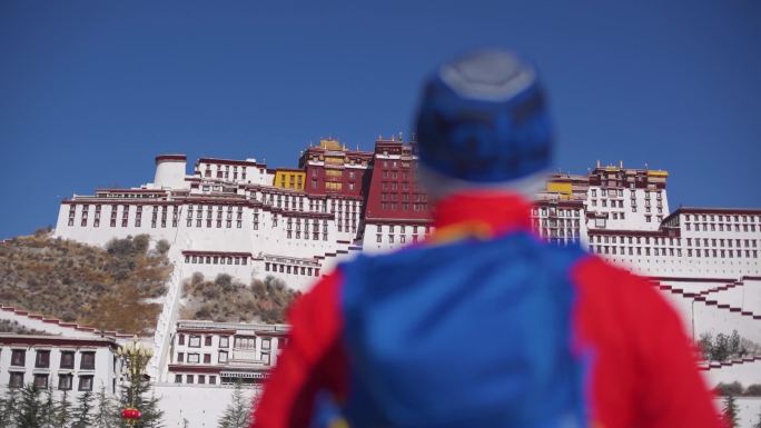 拉萨 西藏旅游 西藏打卡 旅游打卡