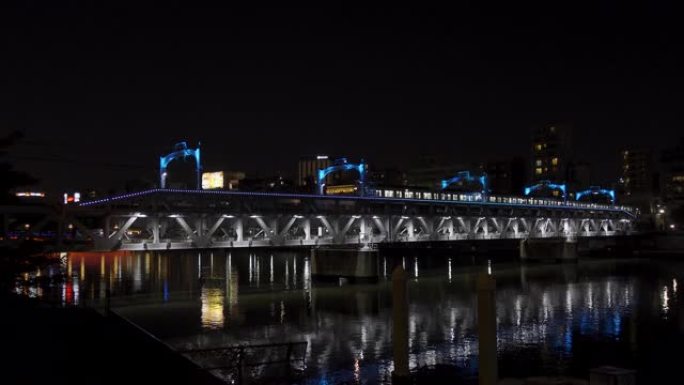 Sumida River Walk，日本东京夜景