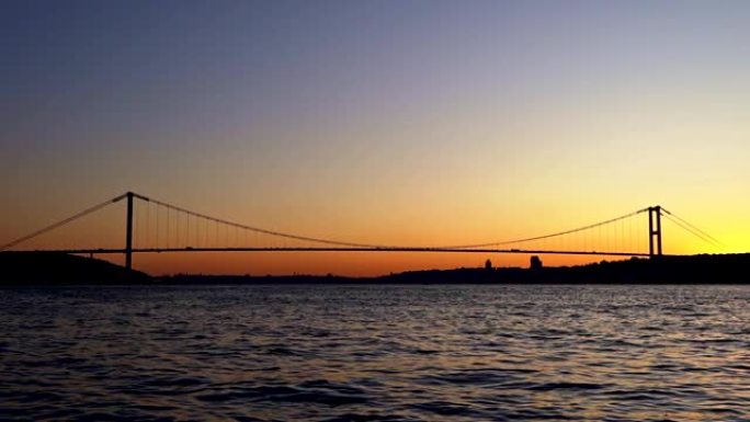 博斯普鲁斯海峡-7月15日烈士桥-伊斯坦布尔