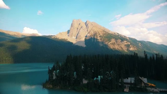 翡翠湖 | Yoho国家公园 | 加拿大落基山脉 | 加拿大不列颠哥伦比亚省