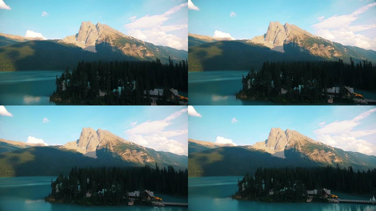 翡翠湖 | Yoho国家公园 | 加拿大落基山脉 | 加拿大不列颠哥伦比亚省