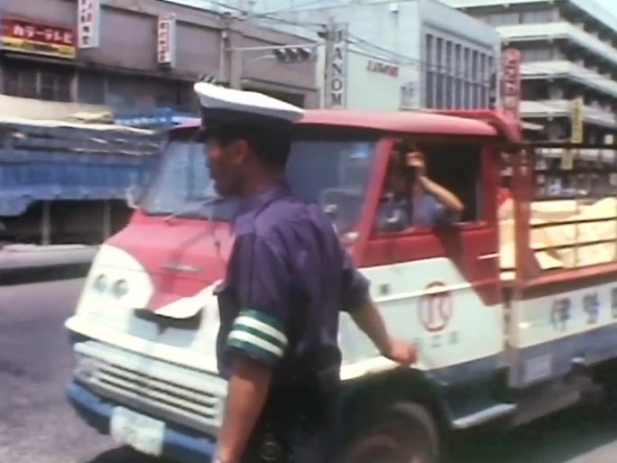 1970年日本 步行街禁止车辆通行
