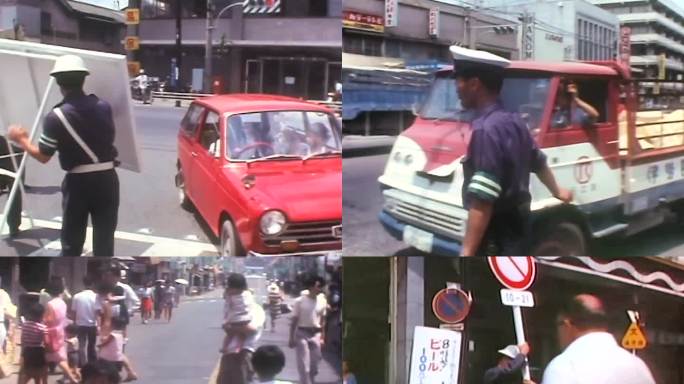 1970年日本 步行街禁止车辆通行