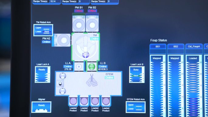 工业生产 车间厂区 大型设备