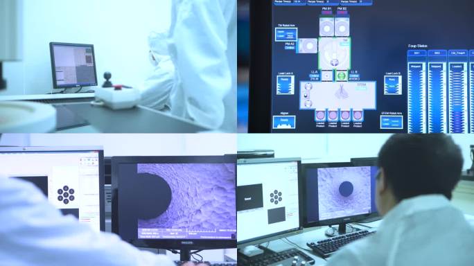 工业生产 车间厂区 大型设备