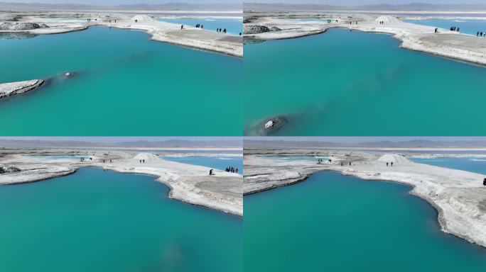 4k大柴旦翡翠湖