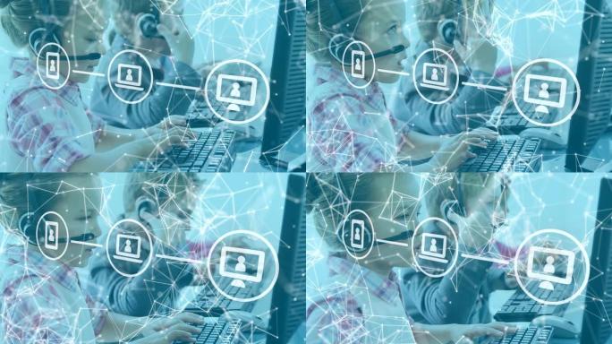 工作团队的沟通接口。