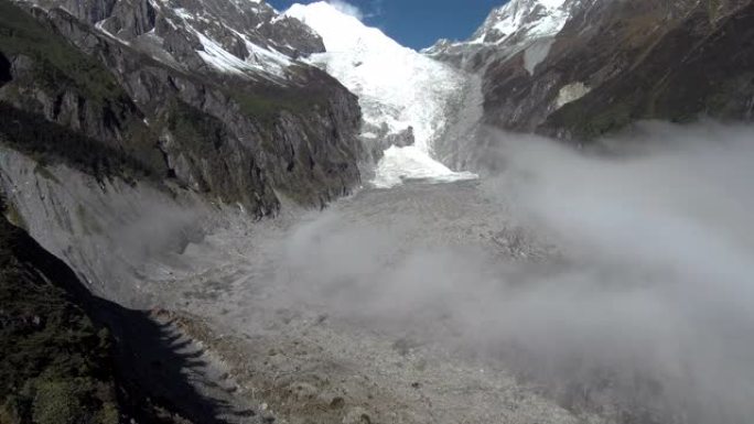 飞舞四川的贡嘎 (贡嘎山,明亚康卡)。