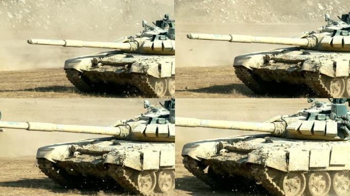 特写-全速重型坦克