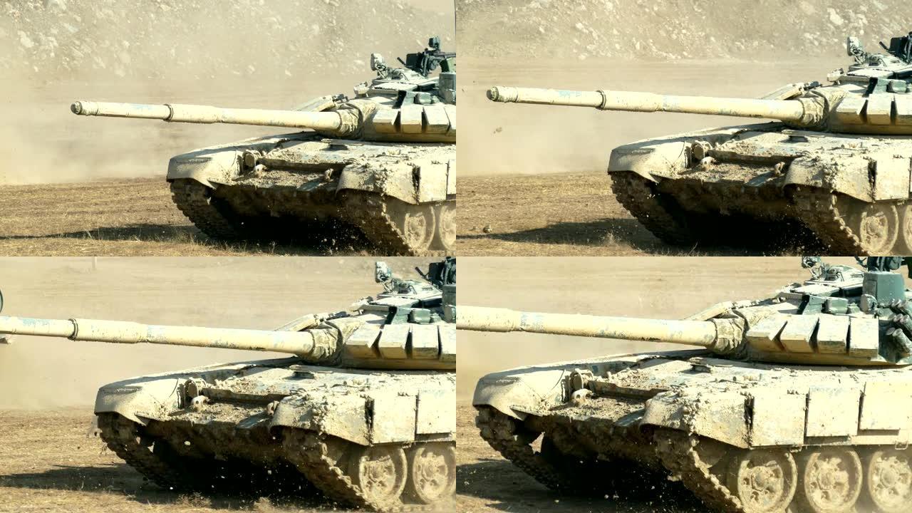 特写-全速重型坦克