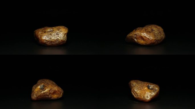 黄玉髓岩矿化石标本