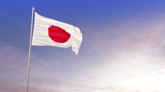 带空军的日本国旗