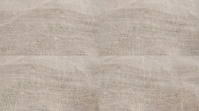 稀有编织的粗麻布缂丝纺织织布工艺文化传承