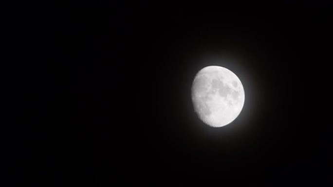 月亮月光半月