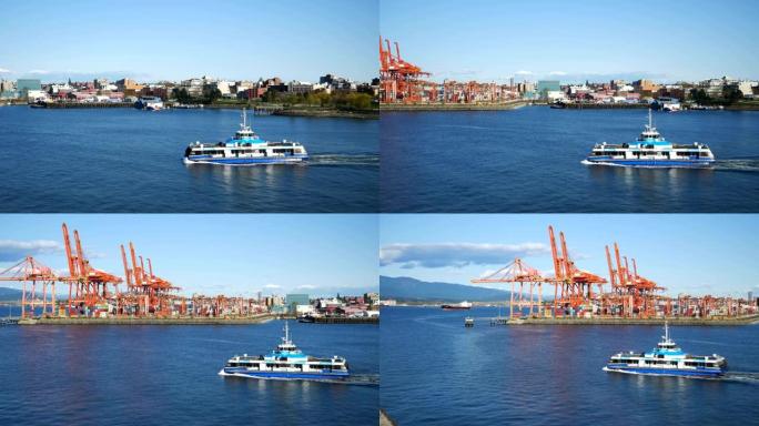 温哥华港 | 温哥华不列颠哥伦比亚省加拿大