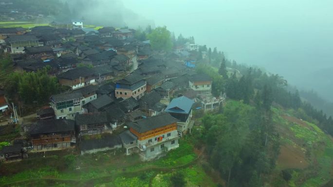 原始村庄 怎雷村