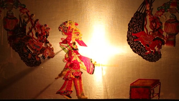 皮影戏 非物质文化遗产 中国传统文化