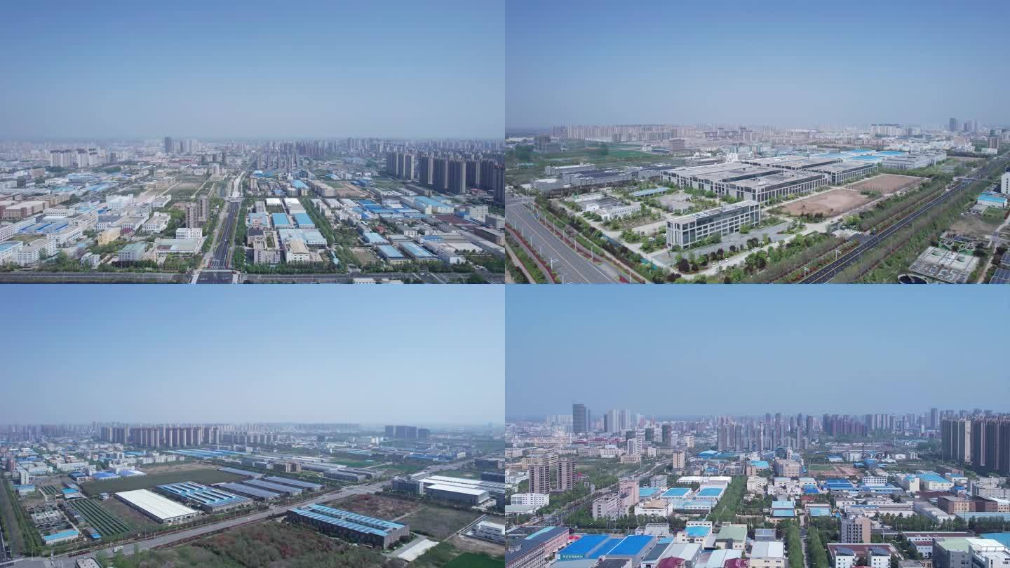 亳州经济开发区产业聚集区航拍