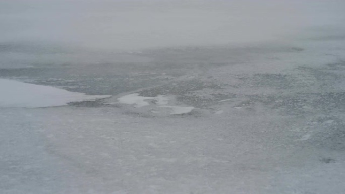 冰暴风雪