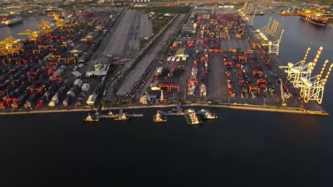 港口服务对国际的地位