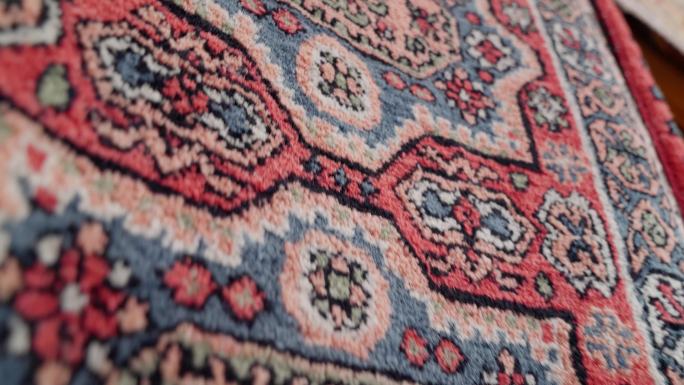 4k 喀什 手工地毯 运镜 传统手工艺品