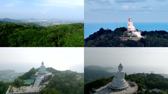 泰国-普吉岛-普吉大佛-日出