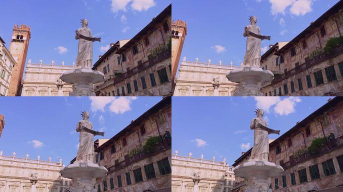 维罗纳的麦当娜雕像