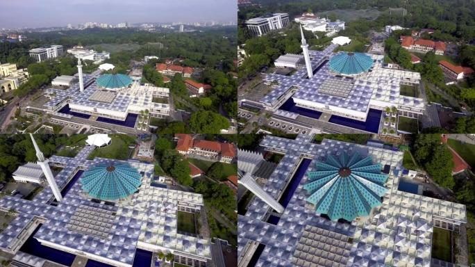 马来西亚国家清真寺。