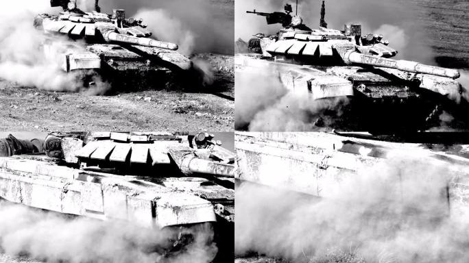 快速移动重型坦克坦克大战战争机器