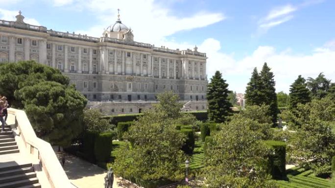 马德里皇宫，贝伦街。