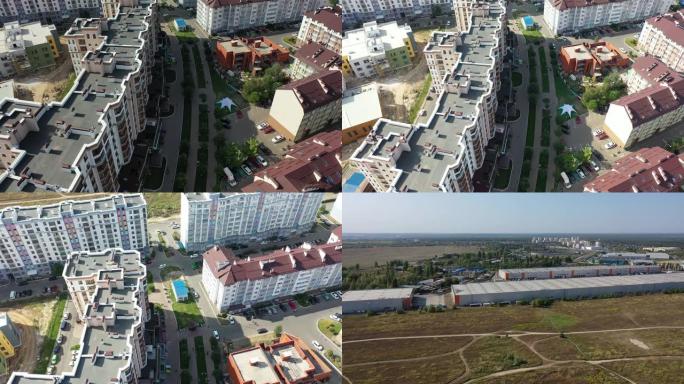 乌克兰基辅地区Petropavlovskaya Borschagovka-2020年9月: 小屋和公