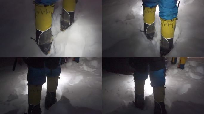 极端地形 雪 冒险 徒步旅行 极限运动