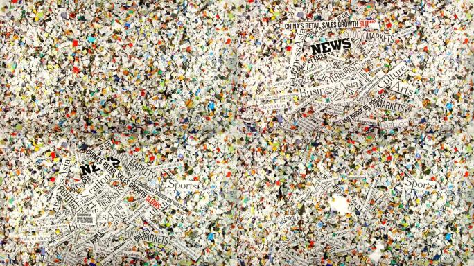 停止运动随机新闻标题