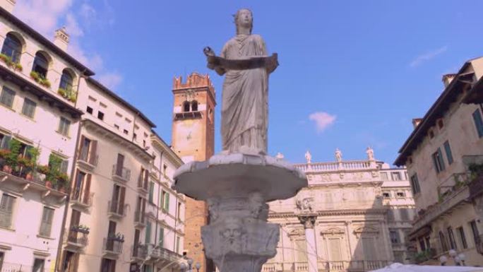 维罗纳2中的麦当娜雕像