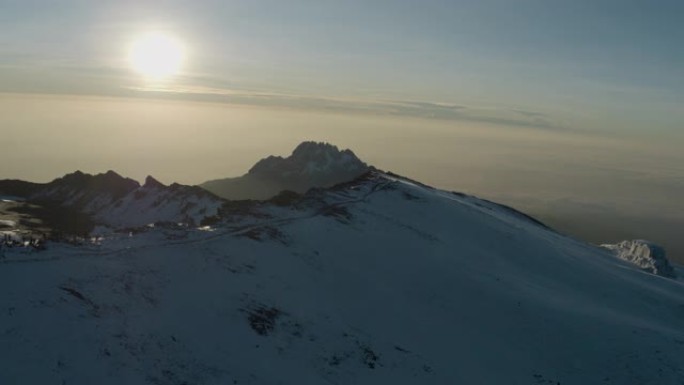 乞力马扎罗山乞力马扎罗山雪山