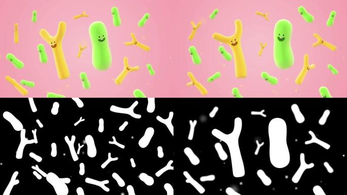 卡通形状双歧杆菌卡通形状双歧杆菌