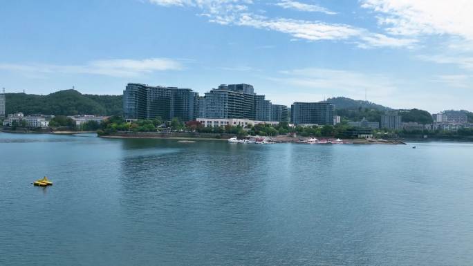 【原创4K合集】杭州淳安千岛湖景区风光