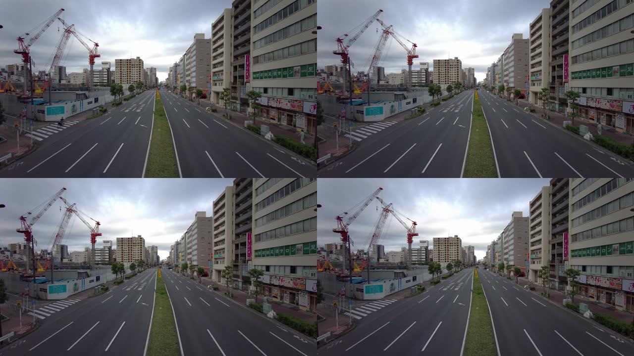 龟户漫步视频，日本东京