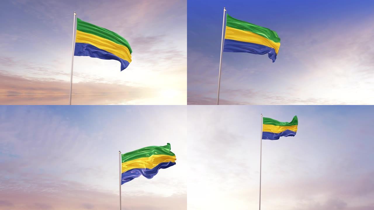 加蓬空军旗