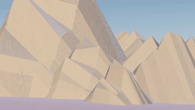 水晶山制作的背景。