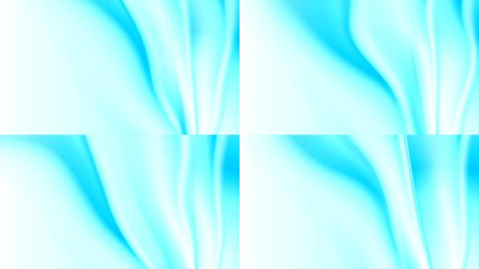蓝白光滑条纹抽象流动运动背景