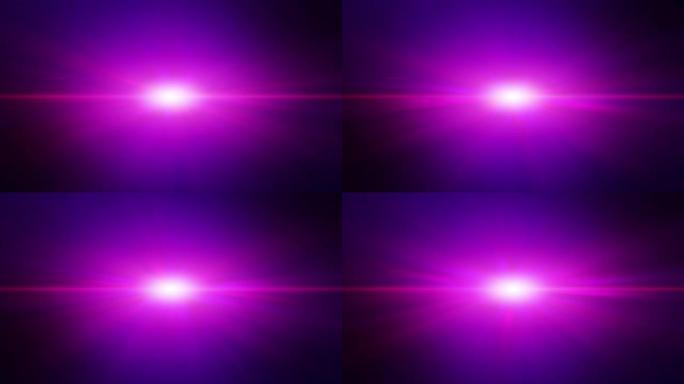 未来派粉色紫色光线光束爆炸，抽象背景