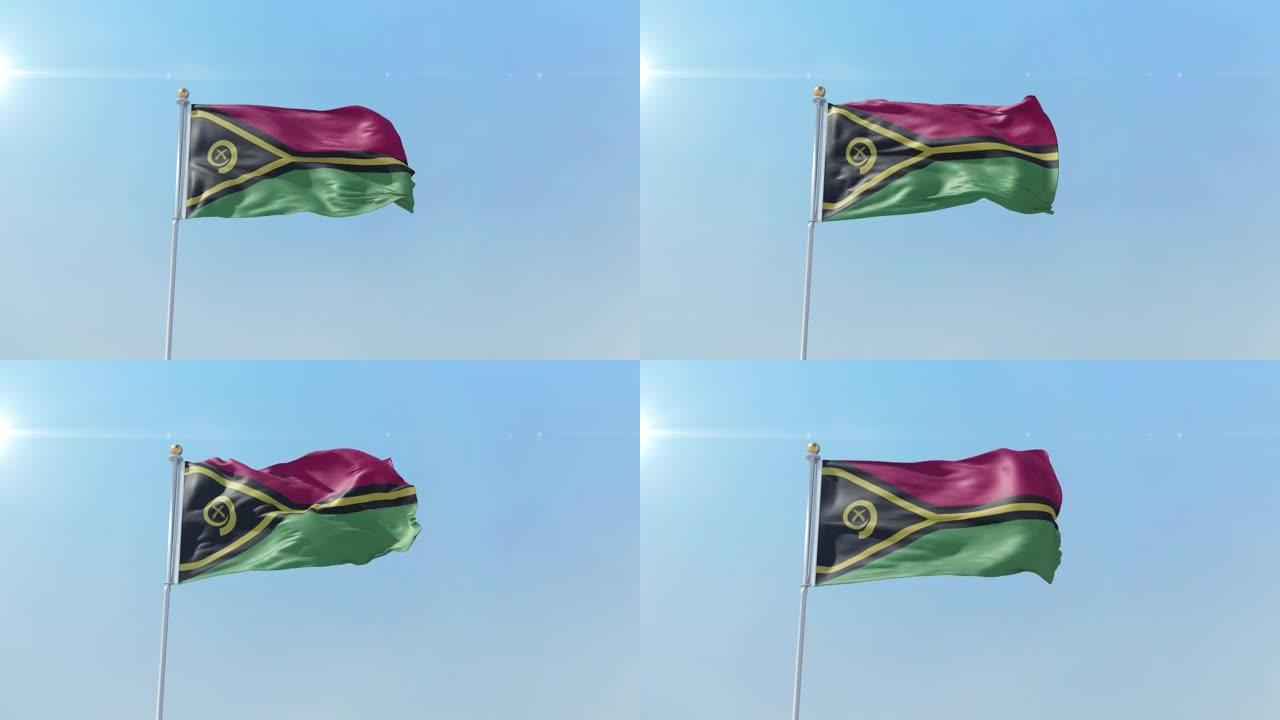 瓦努阿图旗