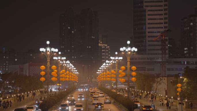 美丽成都夜景